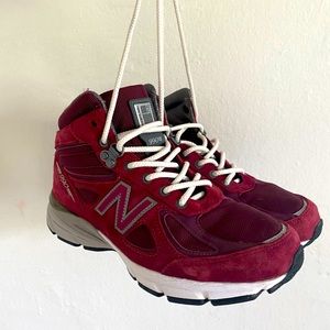 New Balance 990 Burgundy Mid
